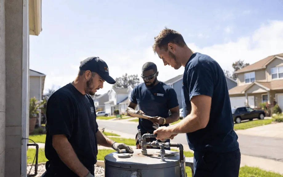 Water Heater Repair in Horner, WV near me